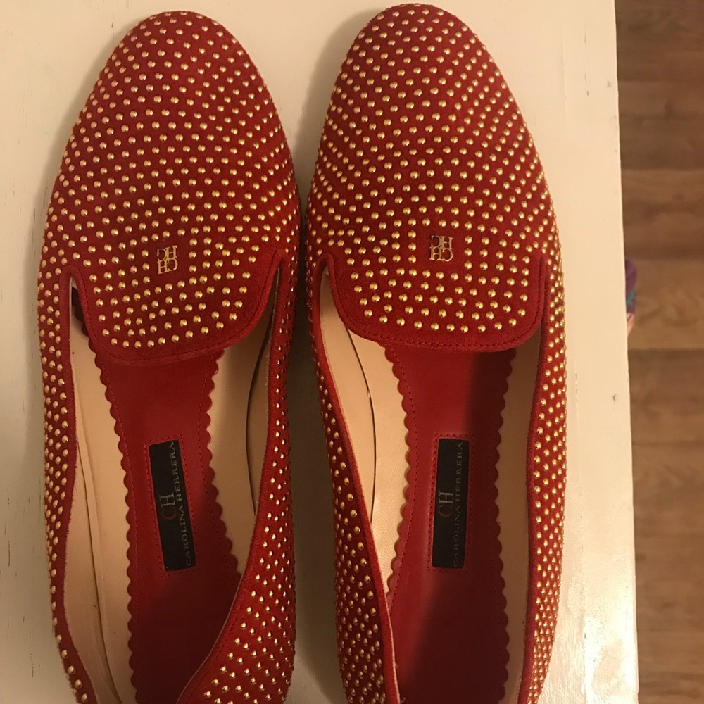 CH Carolina Herrera Flats